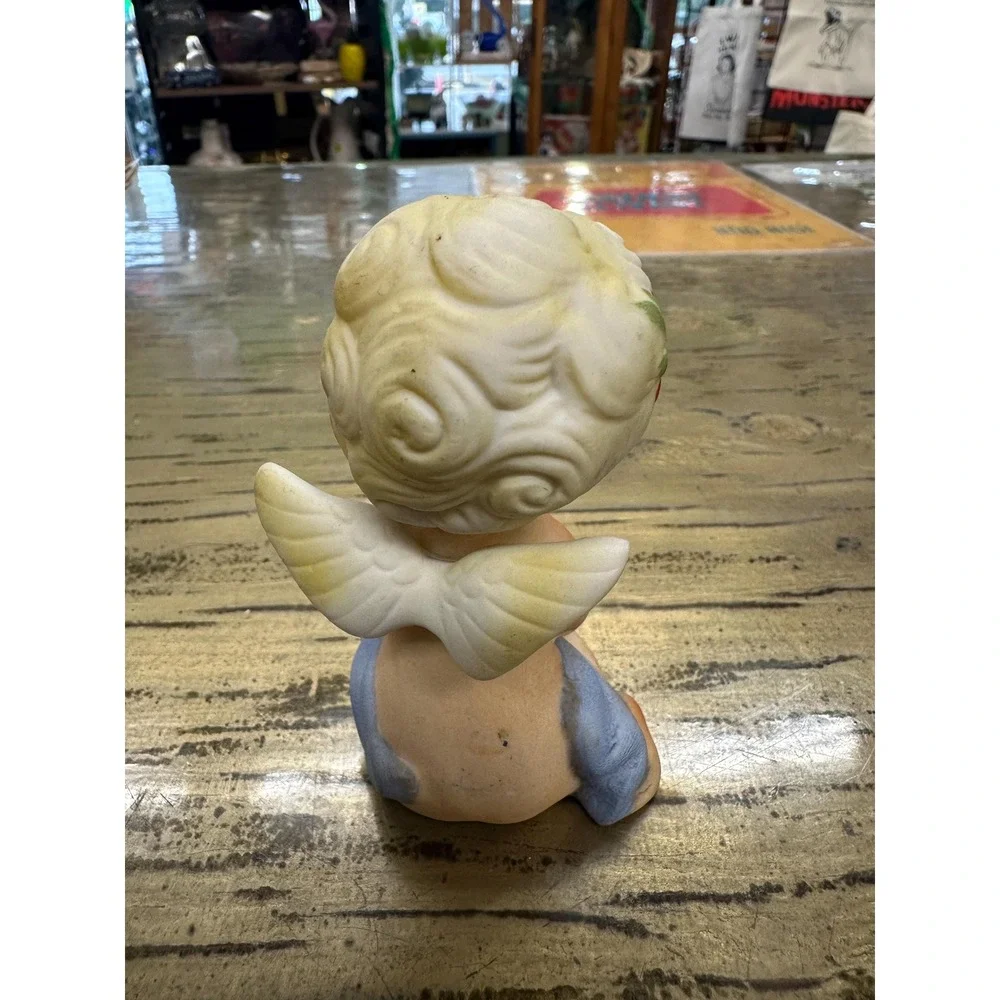 Vintage Lego August Angel Figurine